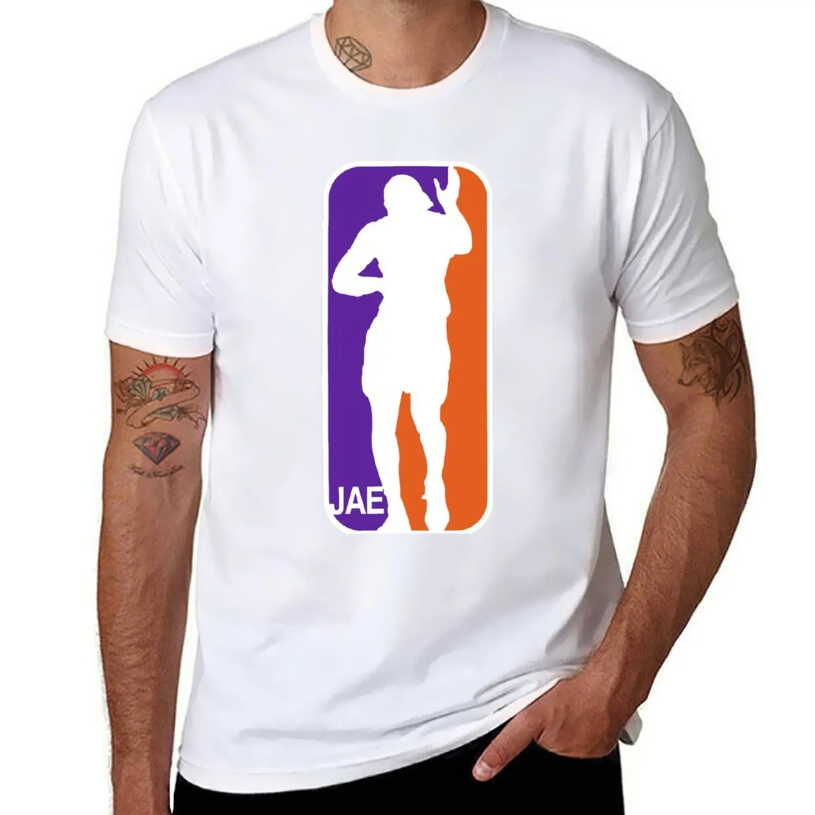 

Jae Crowder Salsa Dance - Purple and Orange T-Shirt man graphic t shirt man t shirts for men casual T-Shirt