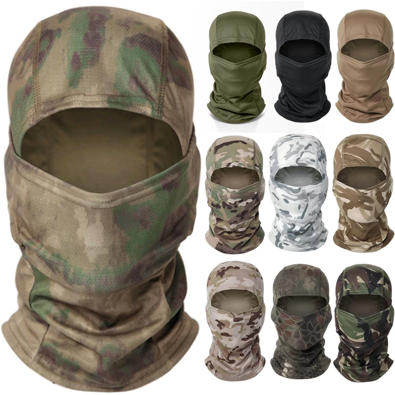 

Summer Balaclava Mask Full Face Cover Outdoor Cycling Hat Fishing Motorcycle Bicycle Bikers Bandana Scarf Neck Gaiter