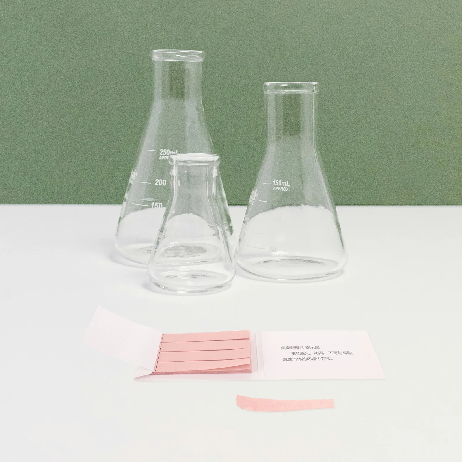 

Litmus Paper PH Testing Strips Lightweight Paper Reliable Lab Acid Base Indicator for Classroom Water Testing PH Level