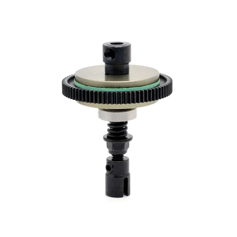ABXE-2X CNC Frizione Pantofola Con 77T Ingranaggio Principale 7509 Per ZD Racing DBX-10 DBX10 1/10 RC Auto Parti di Aggiornamento Accessori di Ricambio