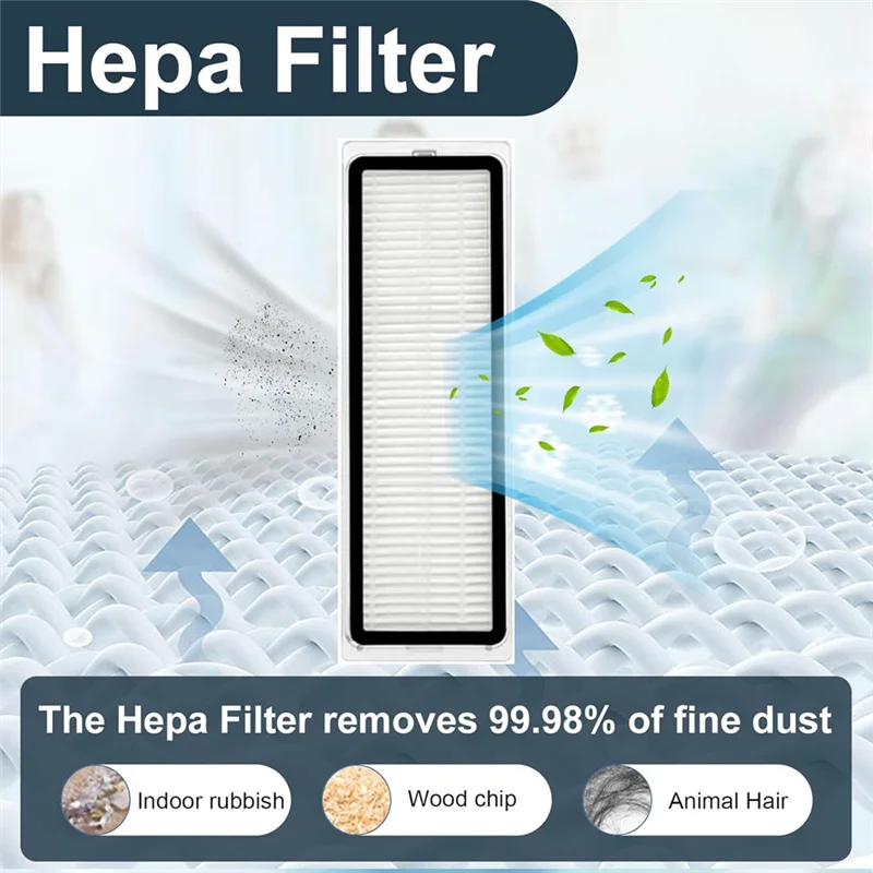 A01V-ชิ้นส่วนอุปกรณ์เสริมสําหรับDreame Bot Z10 Pro / D10 Plus / L10 Plusเครื่องดูดฝุ่น,แปรงลูกกลิ้ง,ตัวกรอง,แปรงด้านข้าง