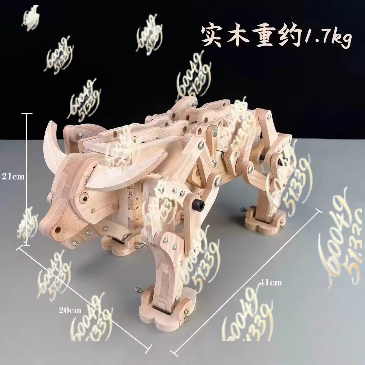 apply to DIY Handmade Mechanical Manual Puzzle Assembly Model, 3D Mechanical Transmission Assembly Craft
