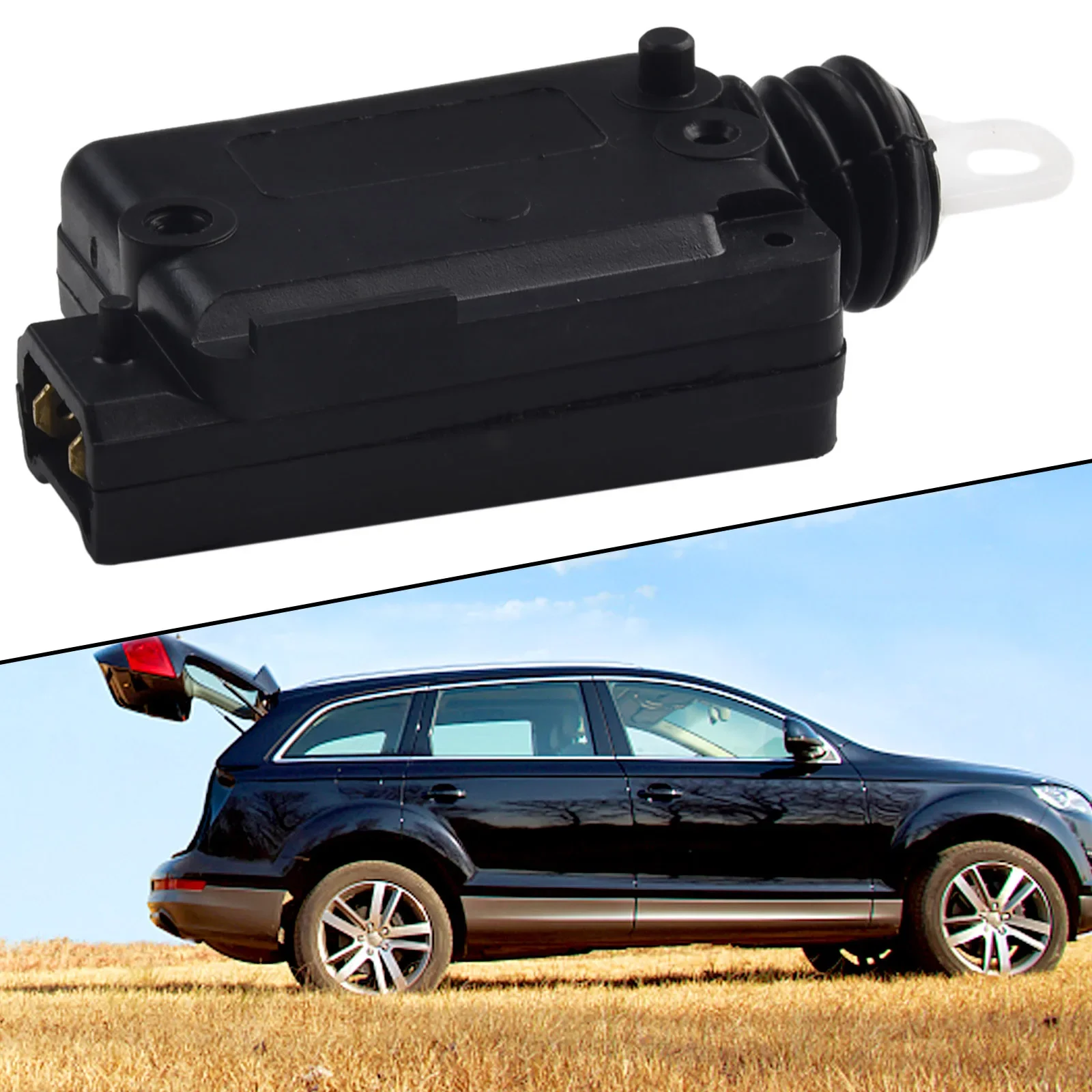 

Central Locking Motor Door Lock Actuator For Megane Scenic 7702127213 7701029259 Easy Install ABS Material Black Interior Parts