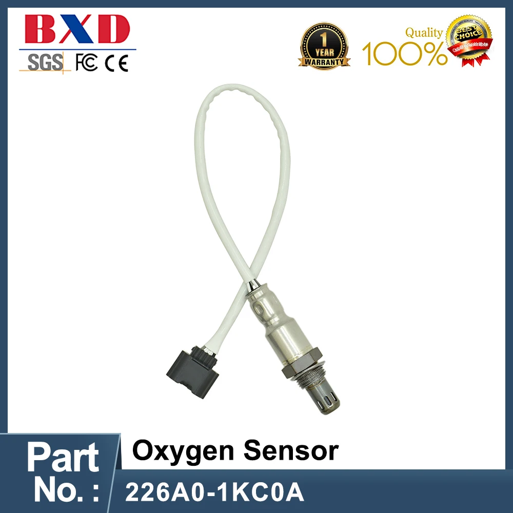 

Датчик кислорода Downstream 226A0-1KC0A 226A01KC0A 226A0 1KC0A подходит для NISSAN Micra JUKE 370Z ПРИМЕЧАНИЕ PATHFINDER TEANA автомобильные аксессуары