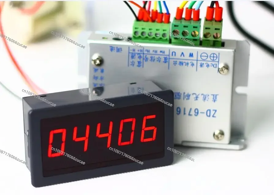 5-Bit Digital Tachometer Frequency Meter 5166FR 5V Step/servo/brushless Can Be Used