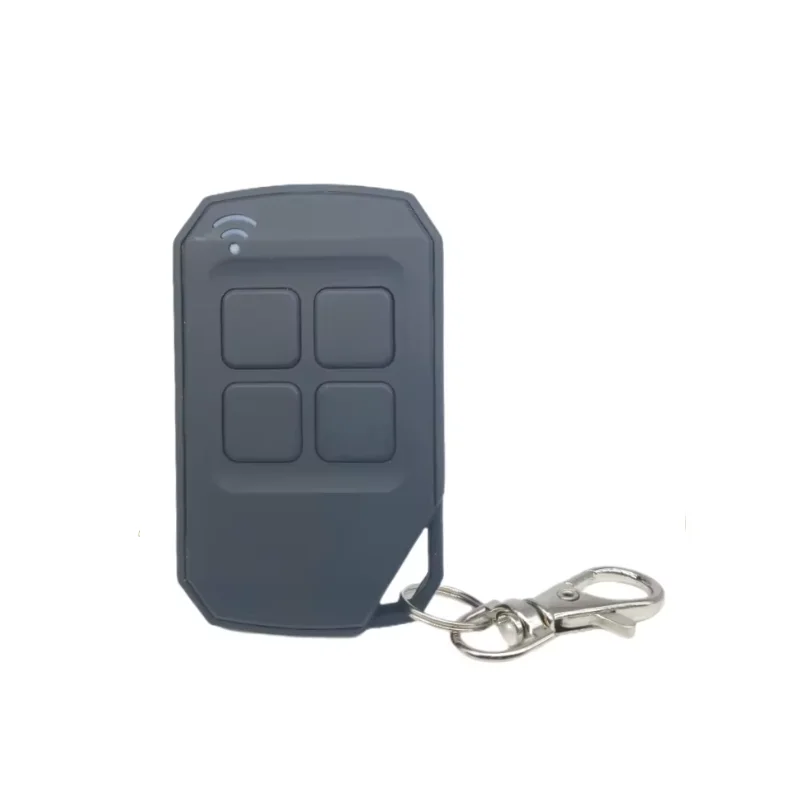 Universal 433MHz Remote Control Copy Code 4 Keys Wireless Transmitter Duplicator for Electric Garage Gate Door Opener Clone