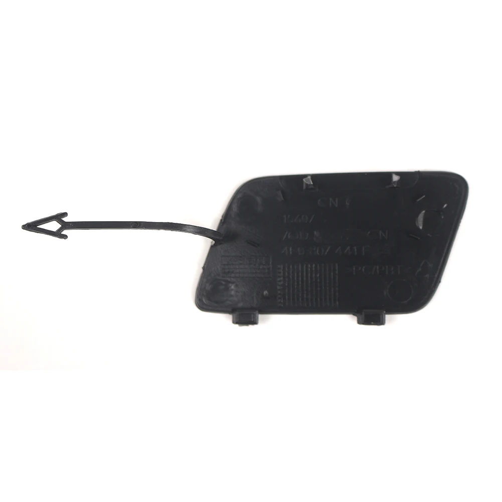 Car Repair Car Replacement Parts Tow Hook Cover Trailer Cover About 11*6*2CM Practical And Reliable Replacement Installation