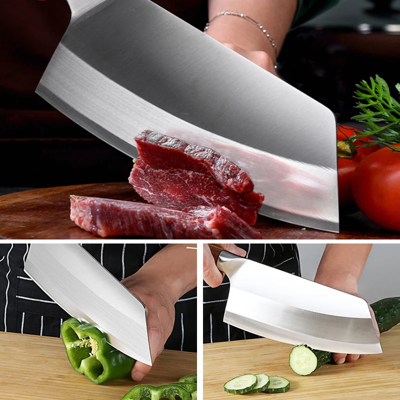 Premium Damascus Pattern Chef Knife Slicing Knife Set Sharp Vegetable Cutter Professional Japanese Knives for Kitchen