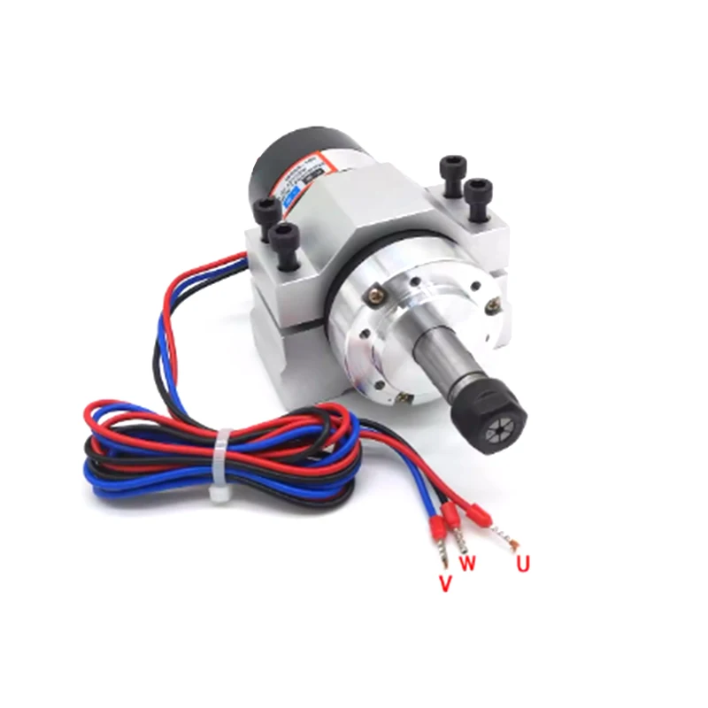 WS55-140 Brushless 300W High Speed Spindle DC36V 12000 Rpm 24 Hours MACH3 Engraving