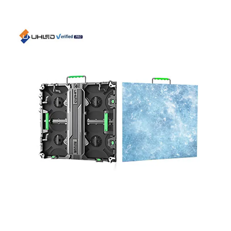 

Высокая скорость обновления наружного светодиодного дисплея Водонепроницаемая аренда видеостены для концертов и выставок