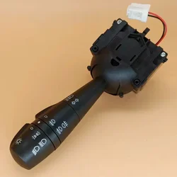 Interruptor de señal de giro para coche, interruptor de limpiaparabrisas de dirección de tallo de luz de cabeza para Renault Dacia LOGAN TRAFIC 8201167981 255405005R