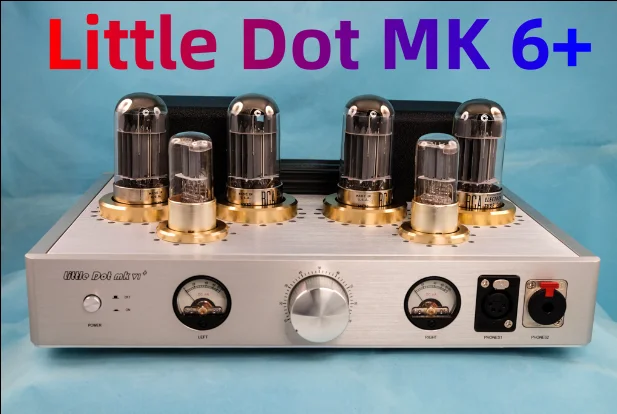 

Latest Little Dot MK 6+fully balanced tube Headphone amplifier, distortion 0.02% (output: 2V rms 1000Hz), 5Hz~80KHz