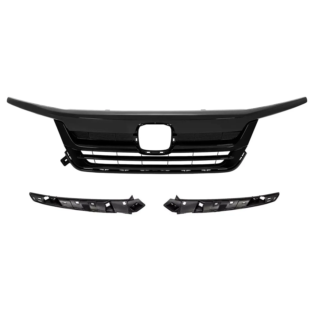

FOR Honda Pilot 2019-2021 Models, Black Grille and Headlight Trim OE 71121-TG7-A10/71129-TG7-A10/71124-TG7-A10