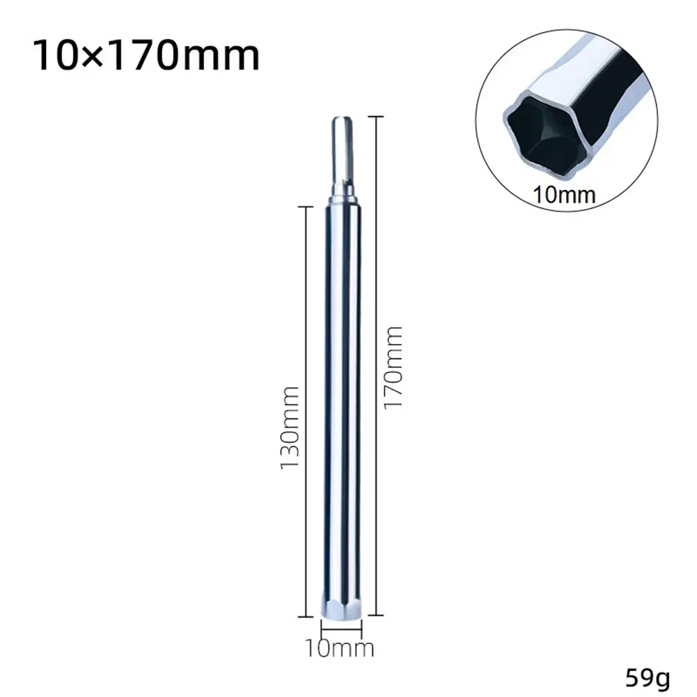 Faster And More Efficient Hexagon Socket Height Adjustment Sleeve High Hardness Lengthening Design Plating Treatment