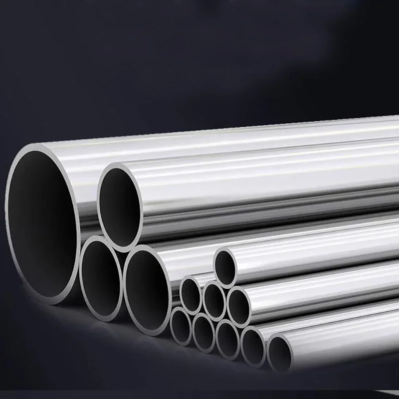 Aluminum Round Tube Capillary Large Pipe 3mm To 115mm