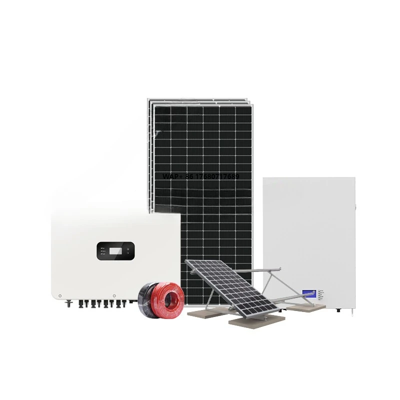 

3kW 5kW 8kW 10kW 30kW 50kW Complete Solar Power System for Home Use