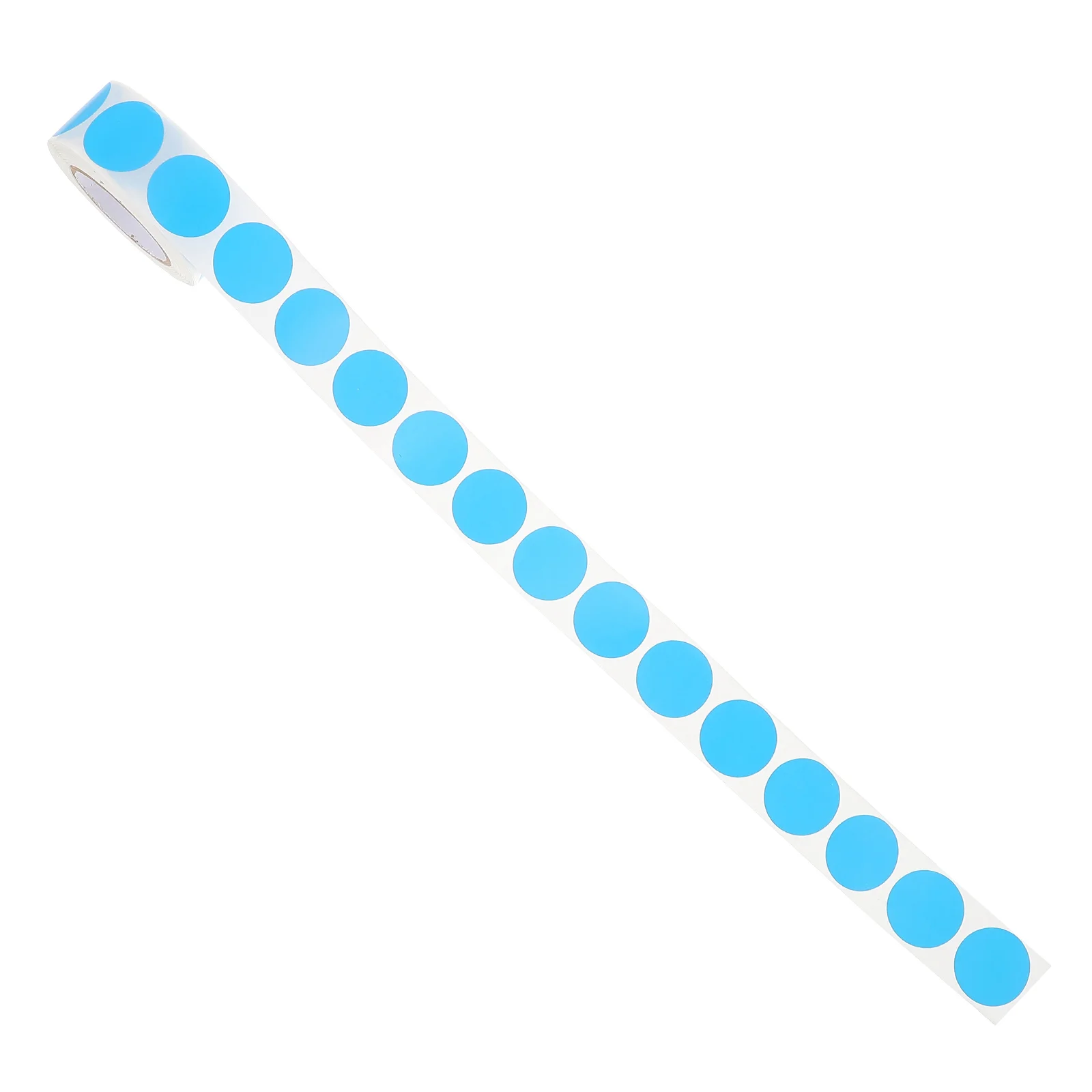 

Paper Label Colored Dot Stickers Coding Round Decals Office Supplies Removable Dots Labels Circle