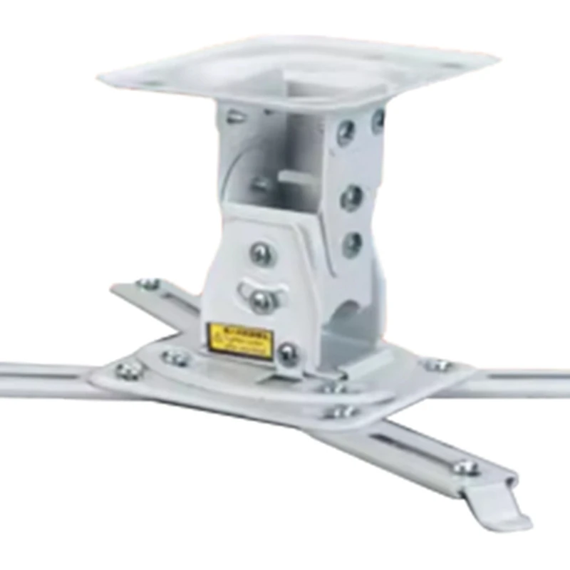 Universal Projector Wall Ceiling Mount Hanger LCD/DLP Video Projection Mount Bracket Swivels & Tilts