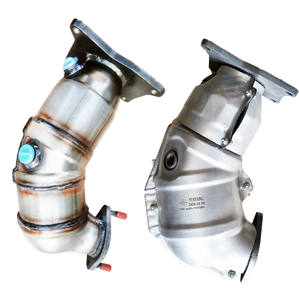 Auto Exhaust System Factory Price High Performance Direct fit Catalytic Converter for  Subaru Legacy 2.0T