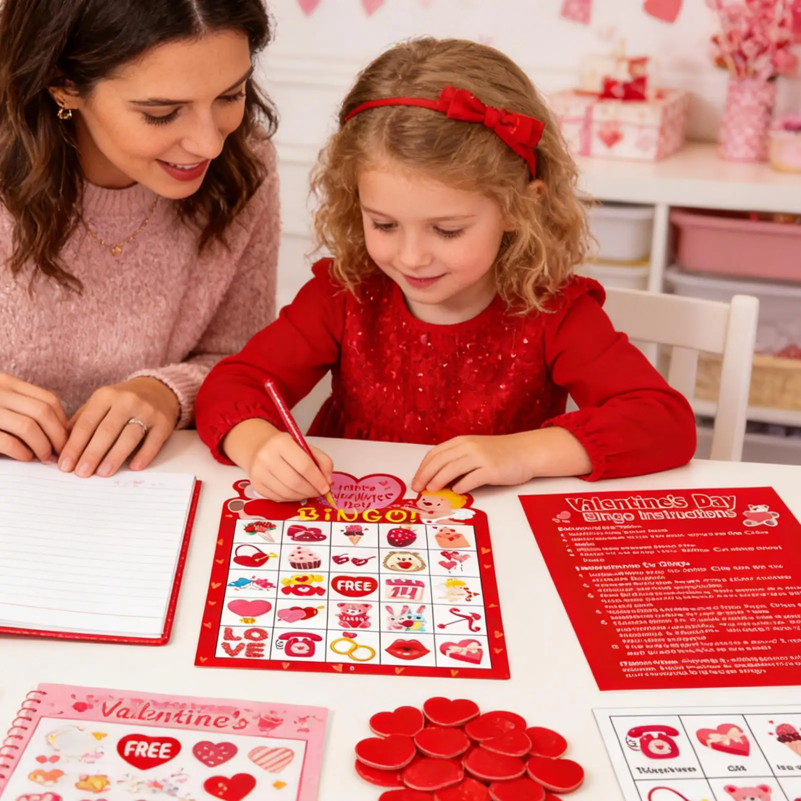 Valentines Games Funny Interactive Desk Toy Valentines Day Couples Games For School Family Activities Date Party Home Travel