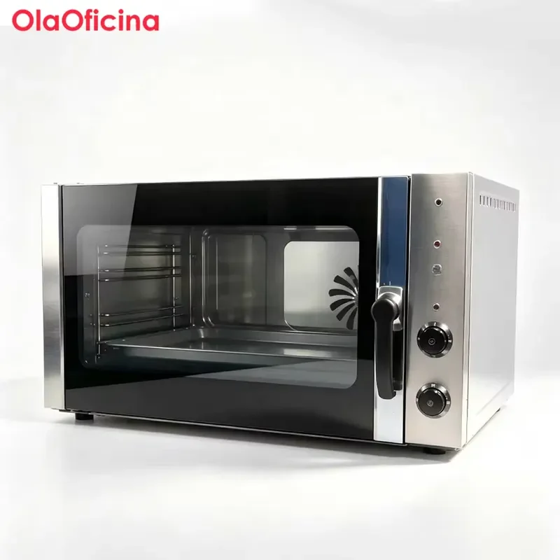 Commercial Electric Convection Oven Stainless Steel With Fan For Bakery Restaurant Pastry Kitchen Baking Equipment BOV-8C