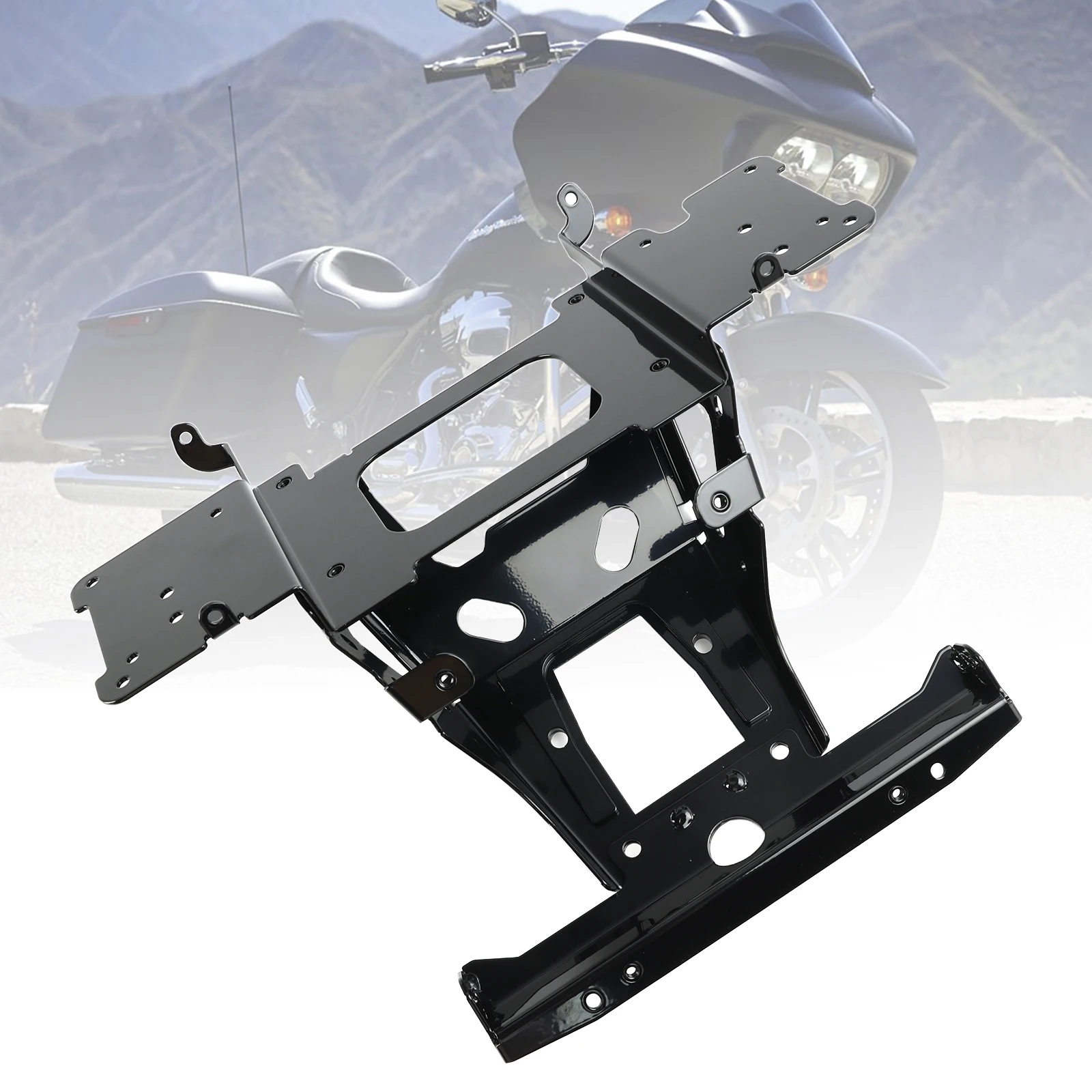 Inner Fairing Bracket Radio Caddy Mount for Road Glide Models 2015-2024