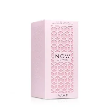 Lattafa Rave Now EDP 3.4oz - عطر سويت فلورال فروتي يدوم طويلاً، هدية مثالية لعيد الميلاد للنساء