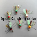 6pcs Random color