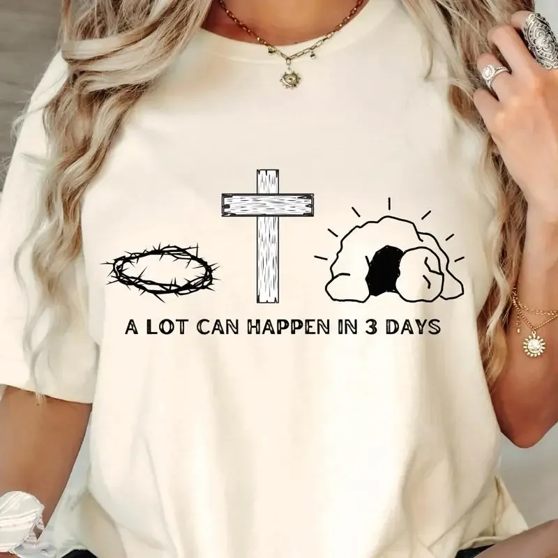 He Is Risen Easter T Shirt Church GifT Religious Jesus Matthew For Women