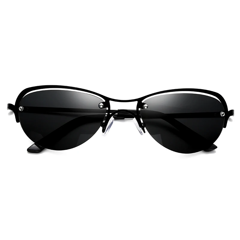 Film Die Matrix Trinity Cosplay Brille Unisex Brillen Rahmenlose Brillen Metall Mode Fahren Sonnenbrille Zubehör Requisiten