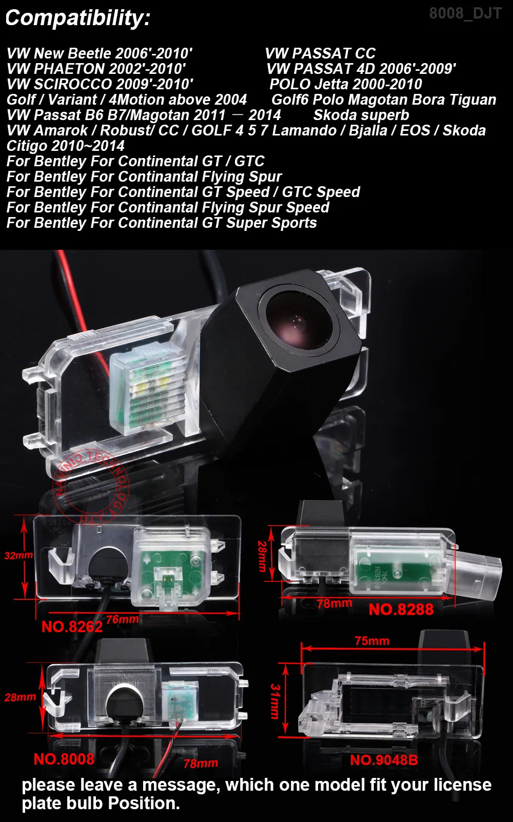 HD car rear view camera For VW Beetle/Passat B6 CC/Scirocco/ POLO/Jetta/magotan/Bora/Tiguan/Amarok/Robust/GOLF4 5 7/Eos/Citigo