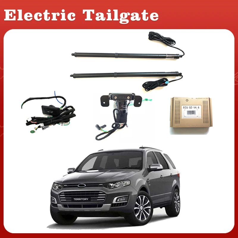 

Car Electric Tail Gate Lift Trunk Rear Door Assist System for Ford Territory 2018~2023 Original Car key Remote Control