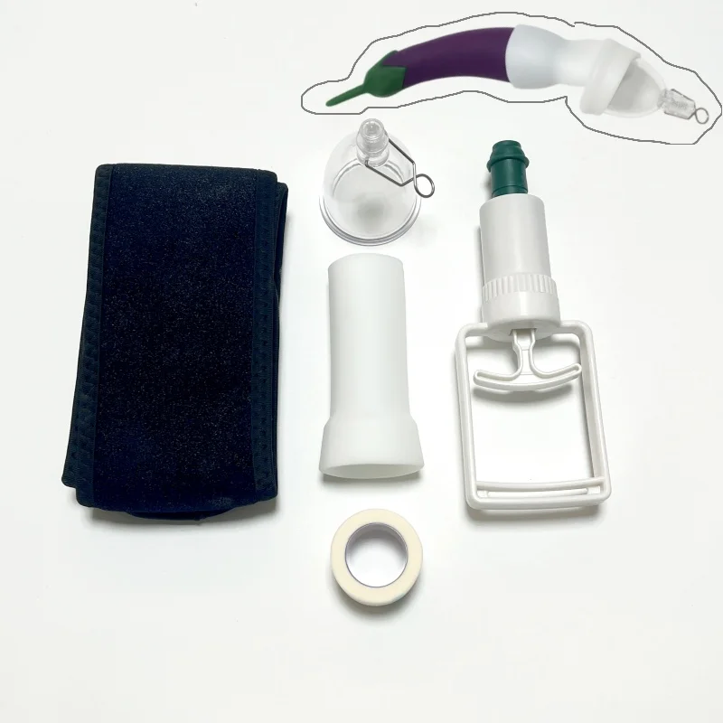 3-piece Vacuum Cupping Set An Easy-to-use Body Massage Therapy Tool for Men's Health Products Used To Relieve Back and Neck Pain