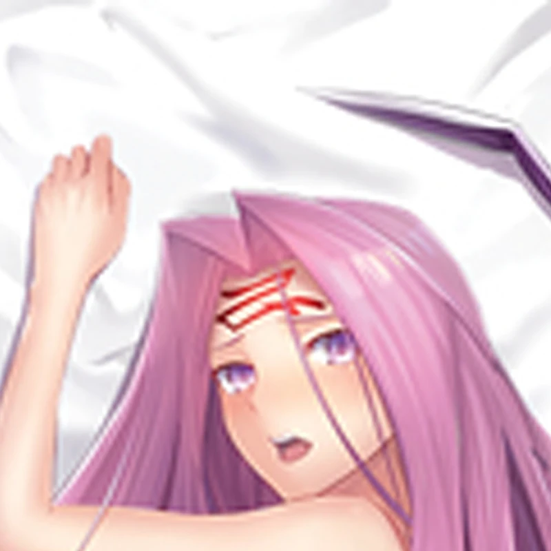 

Anime Dakimakura Pillow Case Medusa Sexy and Busty Beautiful Girl Double-Sided Halloween