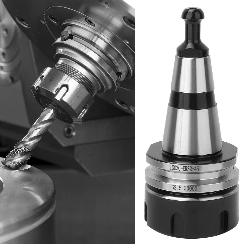 

ISO30 ER32 CNC Tool Holder Chuck Collet High Speed Collet 30000rpm for Accuracy Machining