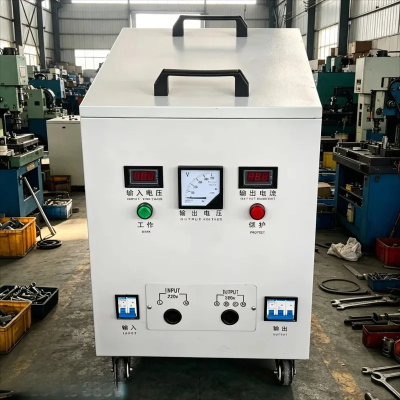Household Industry Single-phase To Three-phase Voltage Power Converter 380V Three Phase 10KW 20KW 220V Single Phase Regulator