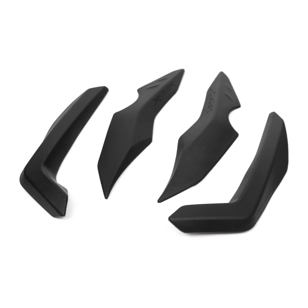 For Yamaha XMAX X-MAX 125 300 V2 Motorcycle Anti-collision Strip Guards Side Protector Sticker For X-MAX300 XMAX125 X-MAX125