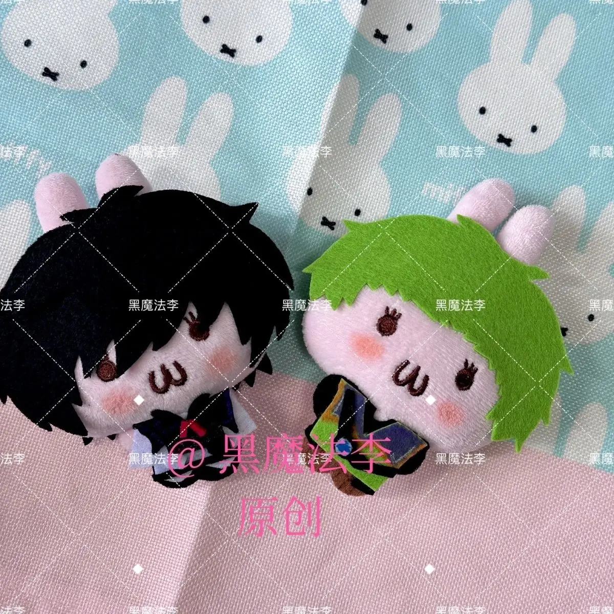 

10CM VALORANT Gekko Iso Non-woven Fabric Handmade Game Plushies Puppet Pendant Mascot Ornament Christmas Gift Figures