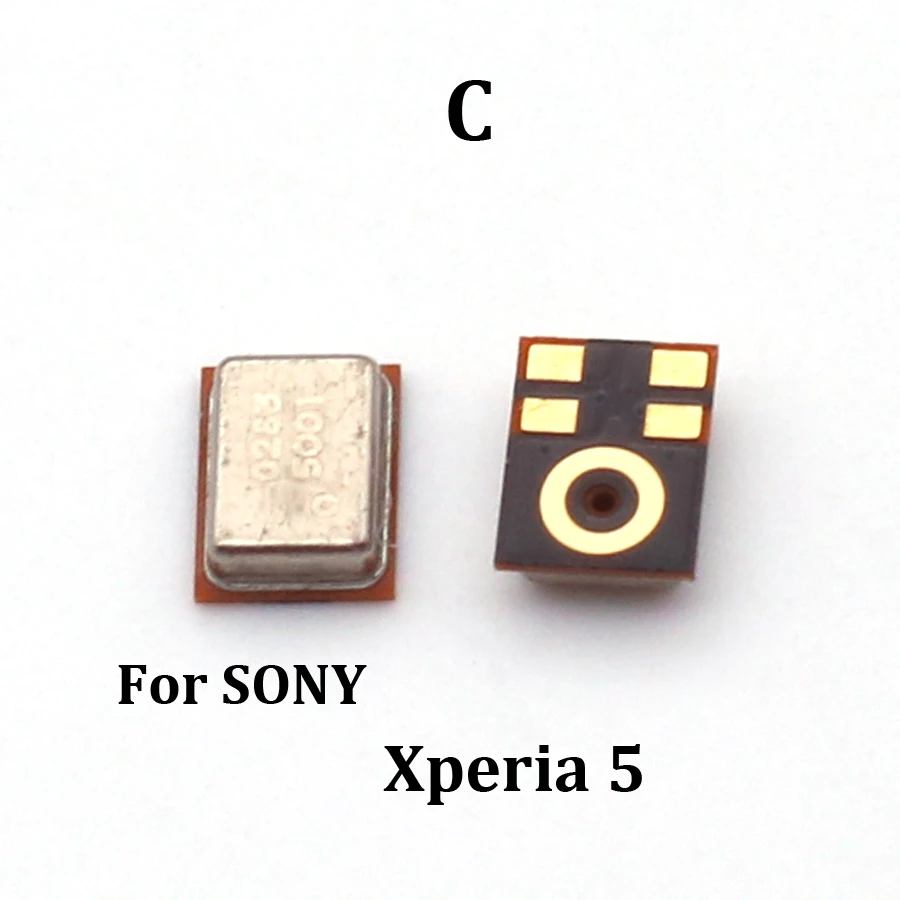 2Pcs/Lot Noise Reduction Top Mic Bottom Microphone For SONY Xperia