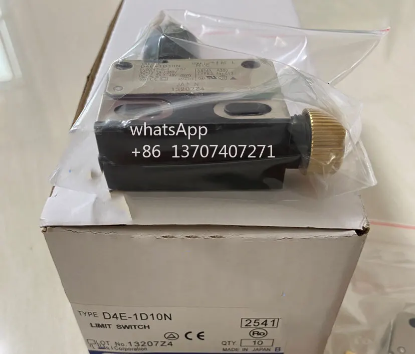 

1Pcs New Small seal stroke limit switch D4E-1D10N D4E-1B10N D4E-1A10N D4E-1E10N