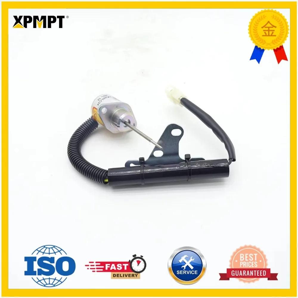 1503ES-12A5SUC9SLC24 1G820-60022 SA-5156-12 12V Flameout Solenoid Valve Suitable for Engines