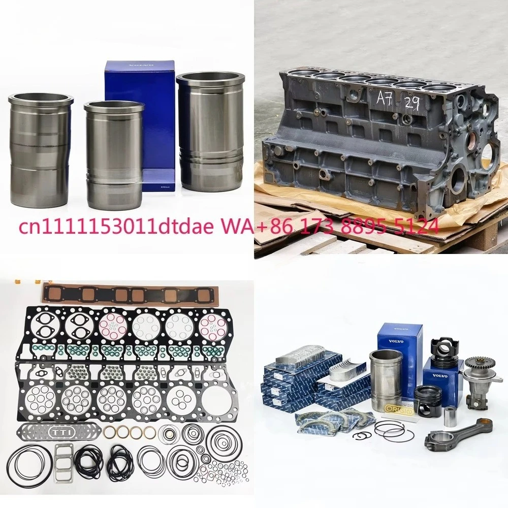 

Cylinder Sleeve for Detroit S60 12.7L Engine Parts for Series 60 Cylinder Liner Replacement Kit for 23531250 23532556