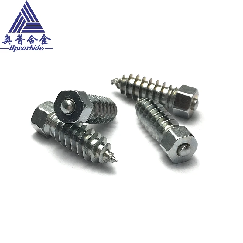 20Pcs/set Winter Car Screw Snow Universal 6mm 8mm Spikes Tires Spikes Studs For Auto Vehicle Car Motorcycle SUV ATV Truck