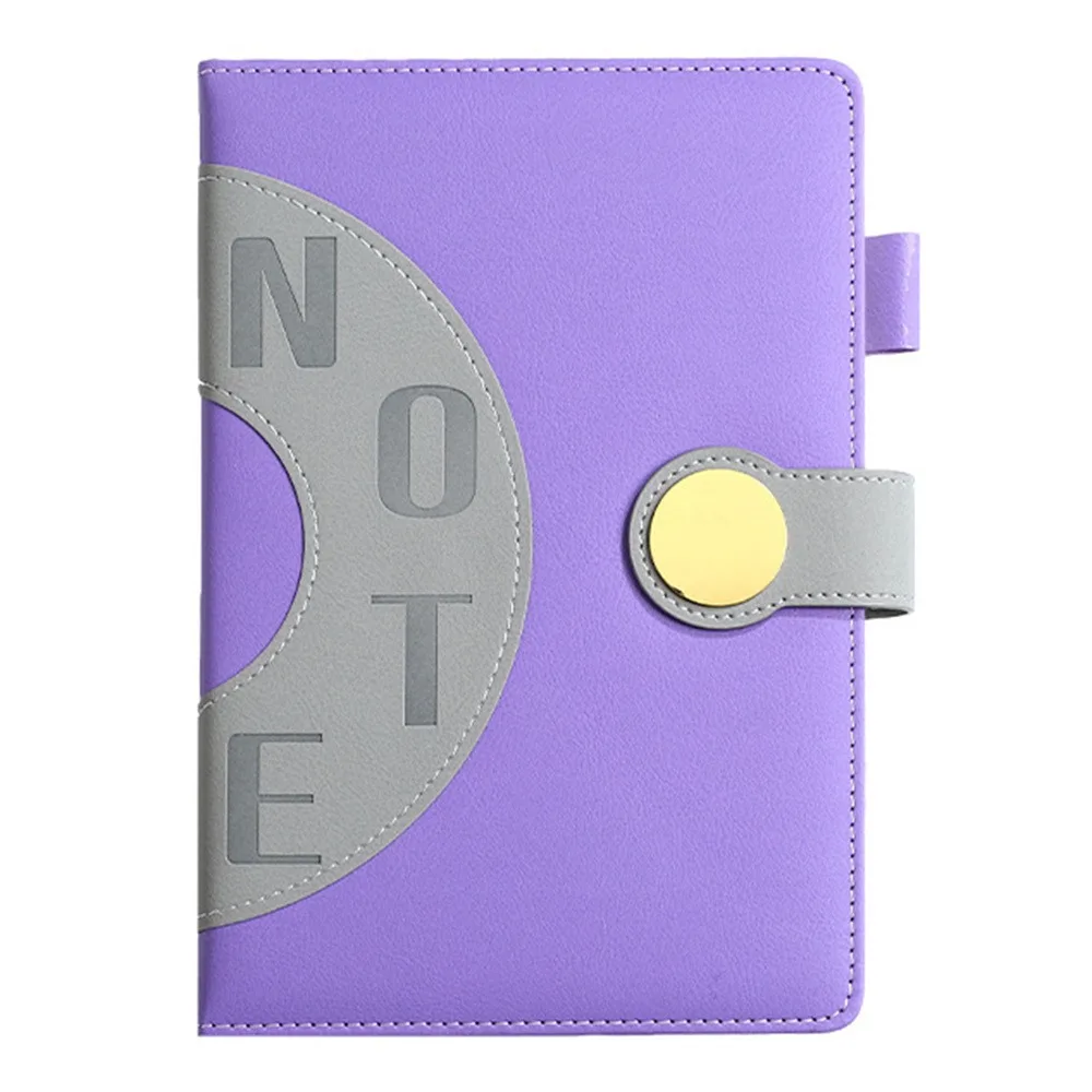 

English 2026 Schedule Planner Notepad 12 Months Bookmark A5 Agenda Planning Notebook Simple Thick Paper