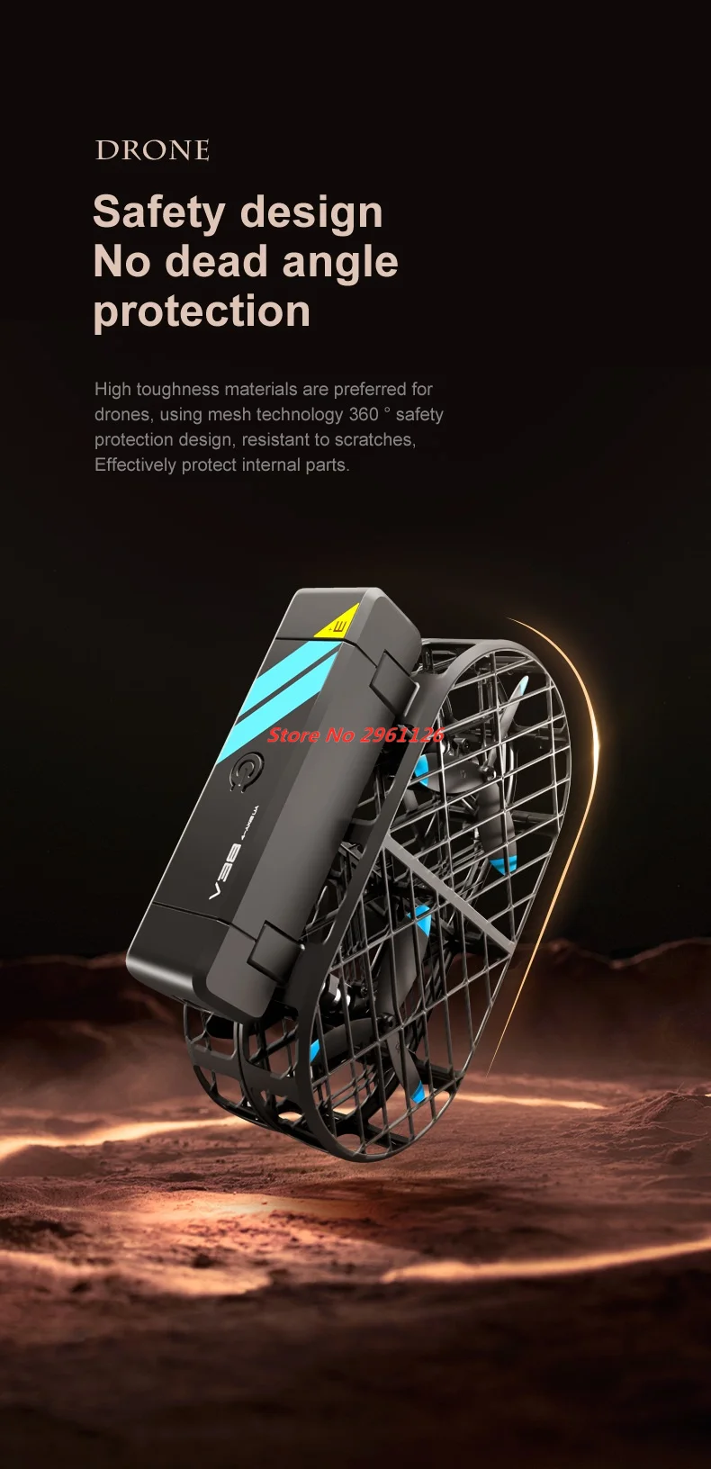 New Mini RC Drone WIFI FPV Hover 8K HD Camera Pocket Remote Control Helicopter Rc Plane Foldable Quadcopter RC Toy Gift for Kids