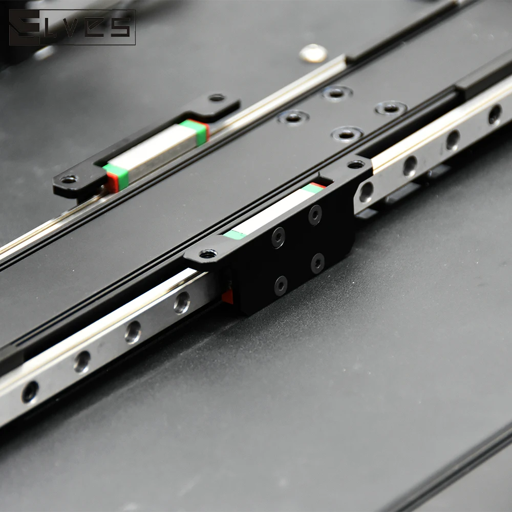 ELVES Upgrade Dual Y-Axis Rail Ender 3 S1 Pro Y axis MGN9H Linear Rail Upgrade Mod for Ender-3 S1 3D Printer Accessories