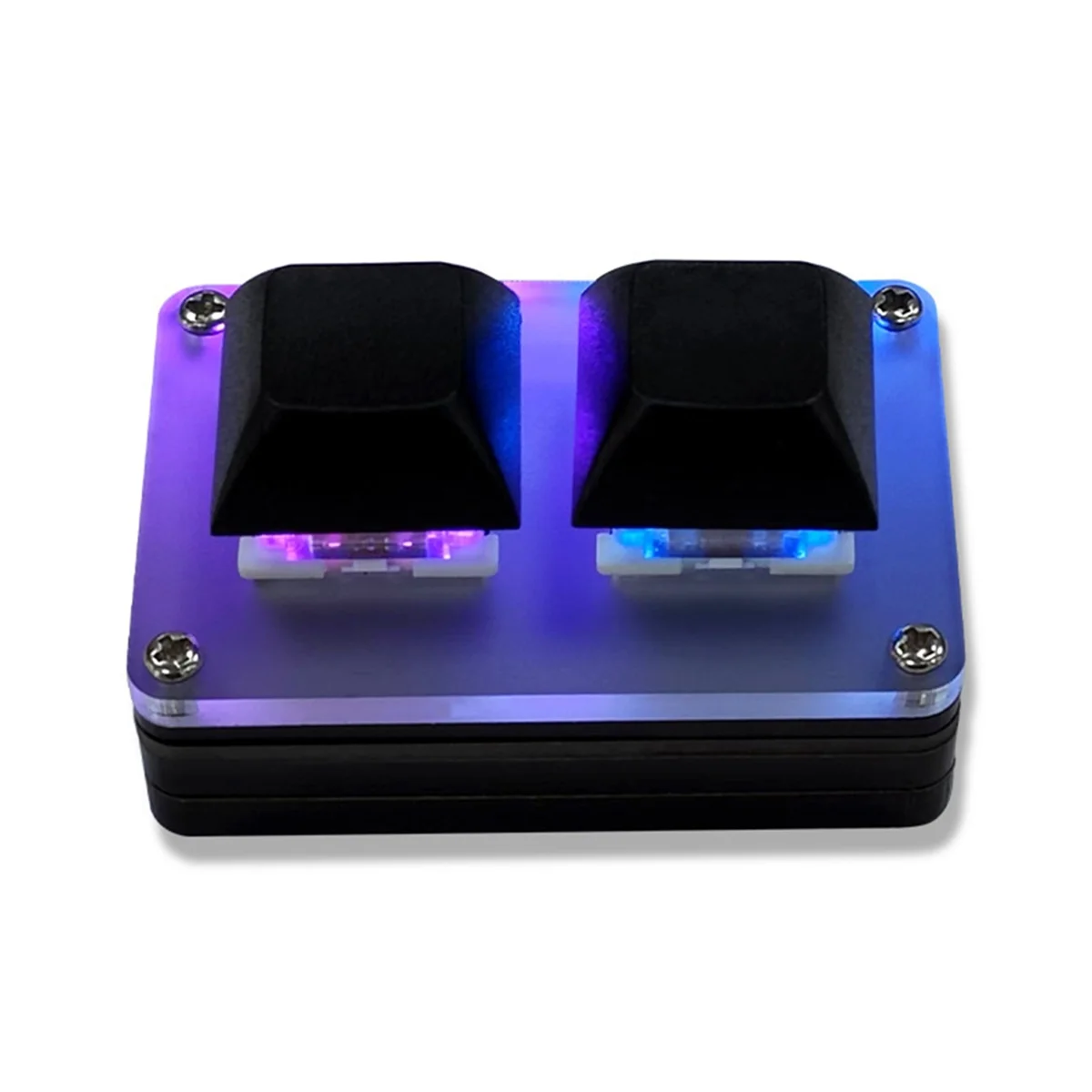 ATP-2 Key Mini Keyboard Copy & Paste Programmable Custom OSU Gaming Mechanical Keyboard with RGB Light