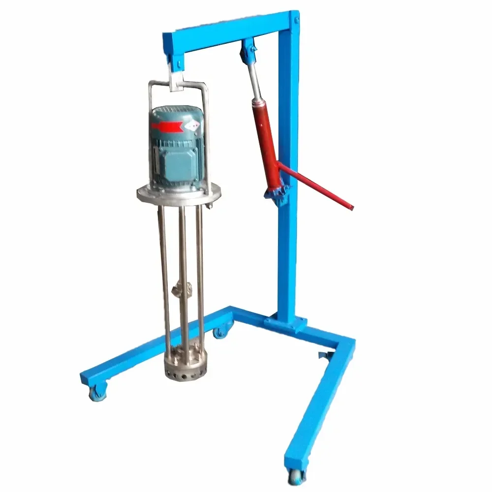 High Shear Mixing Equipment, Laboratory Emulsifier Mixer , Lab Shear Emulsifier