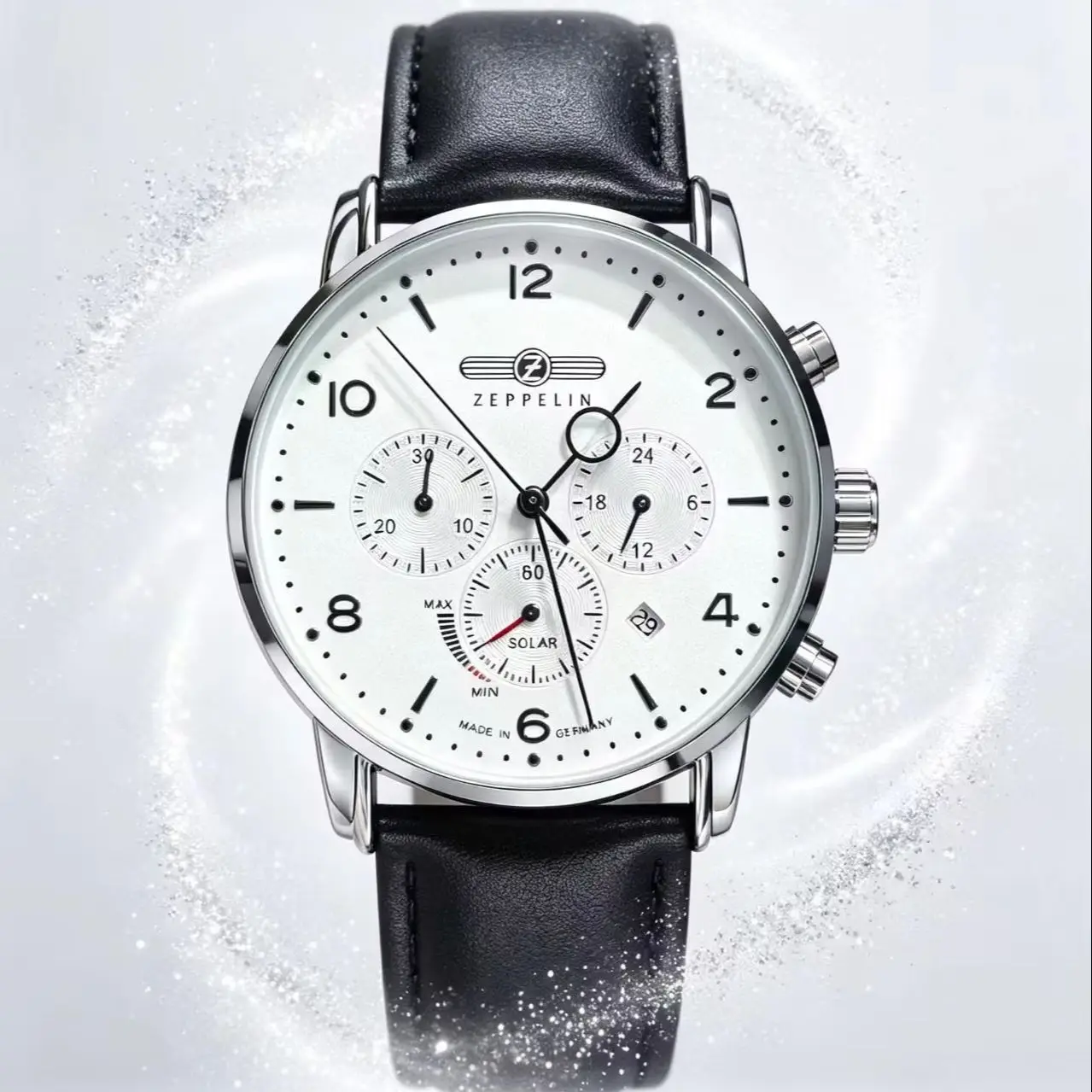 2026 Neue Zeppelin Airship Automatik-Herrenuhr Retro Business Gedenkgeschenk Mode Freizeit Armbanduhr Gehäuse Neue Uhr