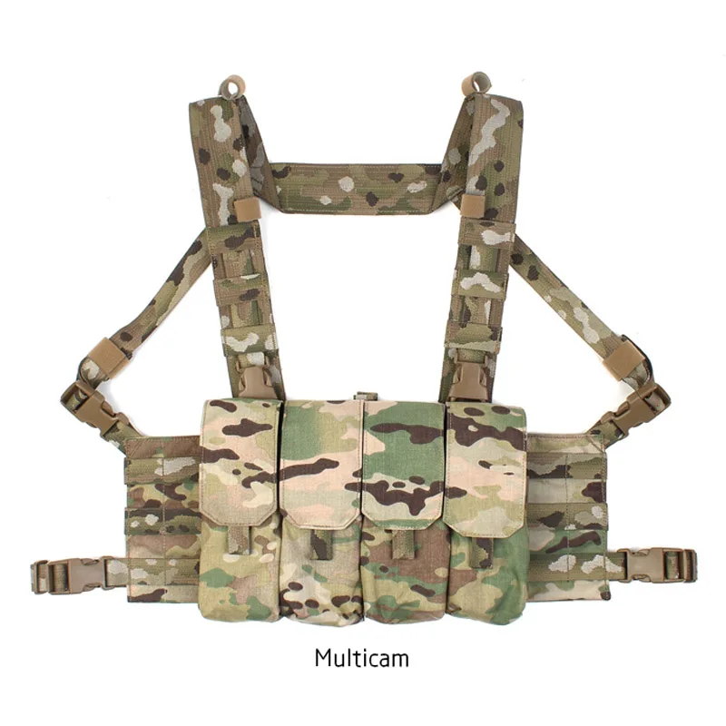 Plataforma de pecho Tactical Recce Rig – 4 portamuniciones para 5,56/7,62 - imagen 4